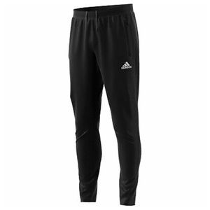 ADIDAS. TIRO TRAINING PANTS. BLACK STRIPE. SMALL.